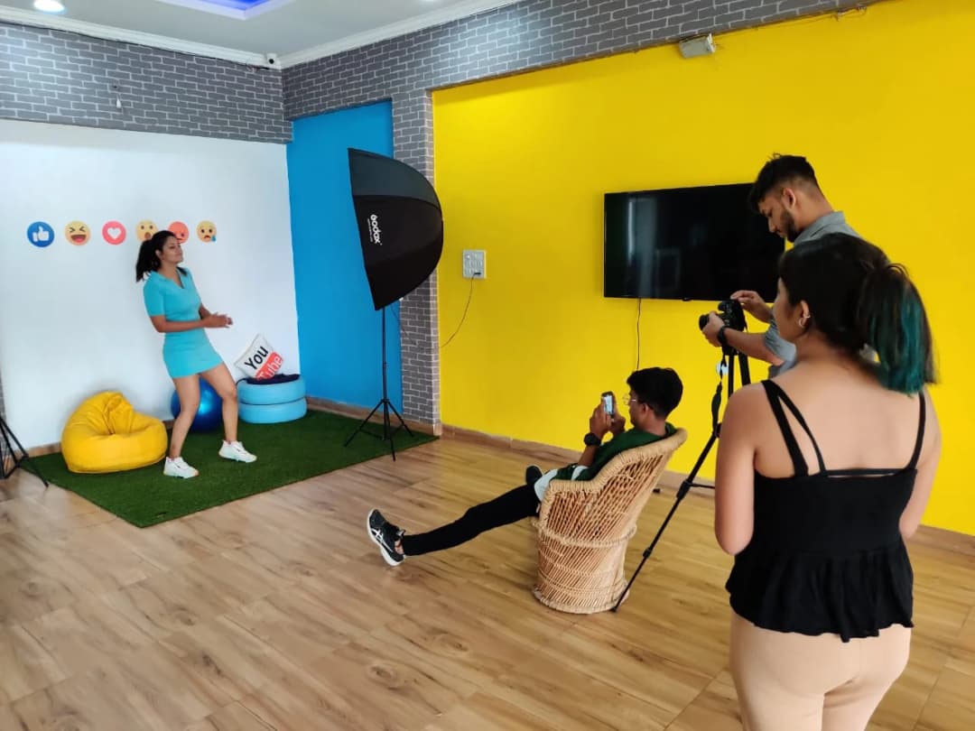 We are a content creation company, with No Limits! and We are Perfect at it! You can do anything you want! because we think, everyone is creative in their own way.
