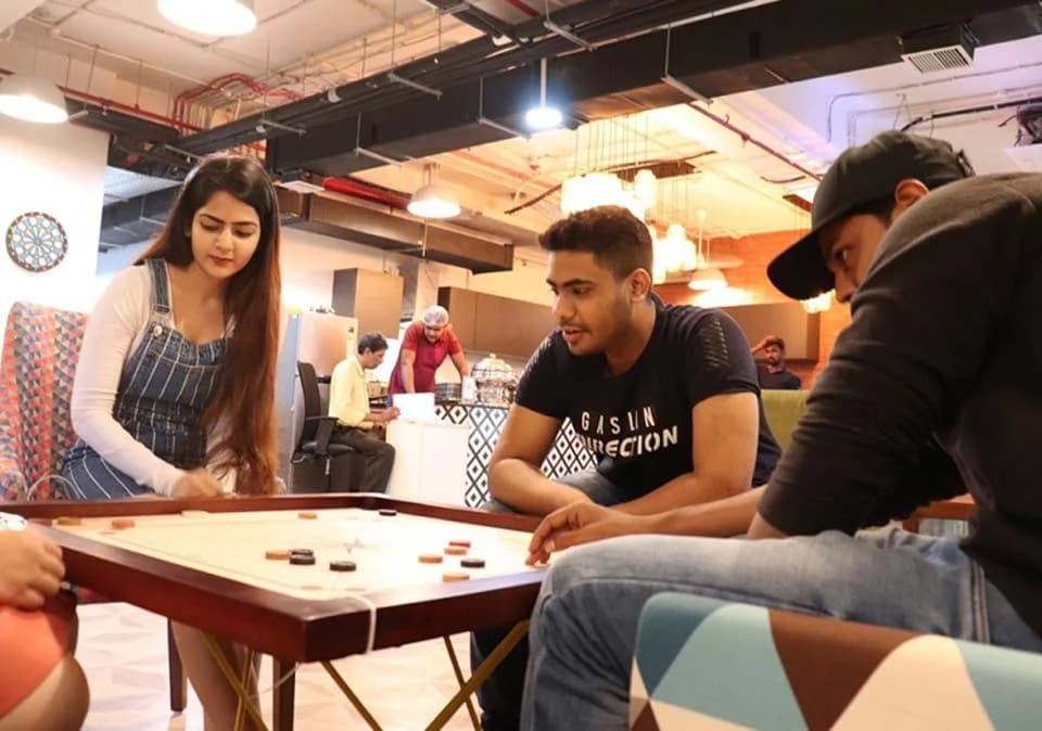 Our offices are designed for increasing productivity and a fun vibe to go along.